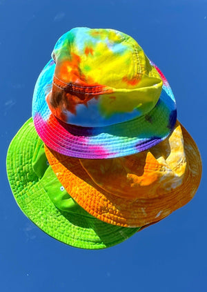 Tie Dye Bucket Hat