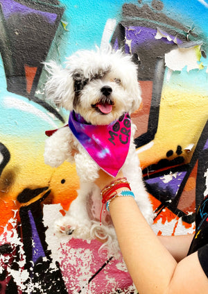 Tie Dye Bandanas