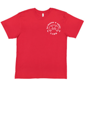 See Ya in Red Tee: Youth